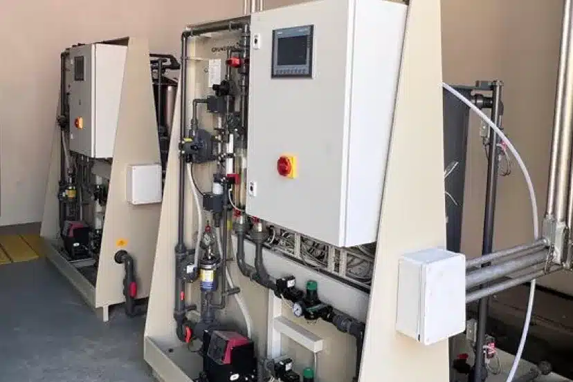 equipo de Dosificación de Power Depot