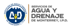 Logo de Agua y Drenaje de Monterrey
