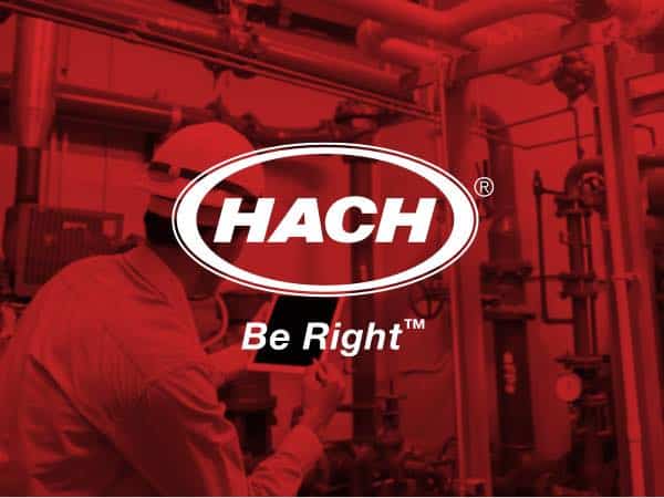 Calidad del agua Hach