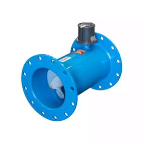 Medición de agua industrial