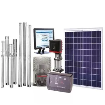 sistema de bombeo solar crflex
