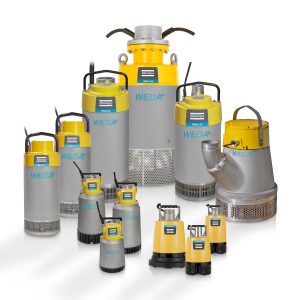 weda drainage pumps familys