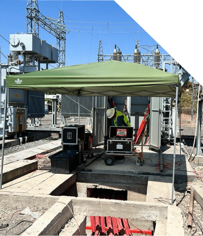 Estudio de calidad de energía