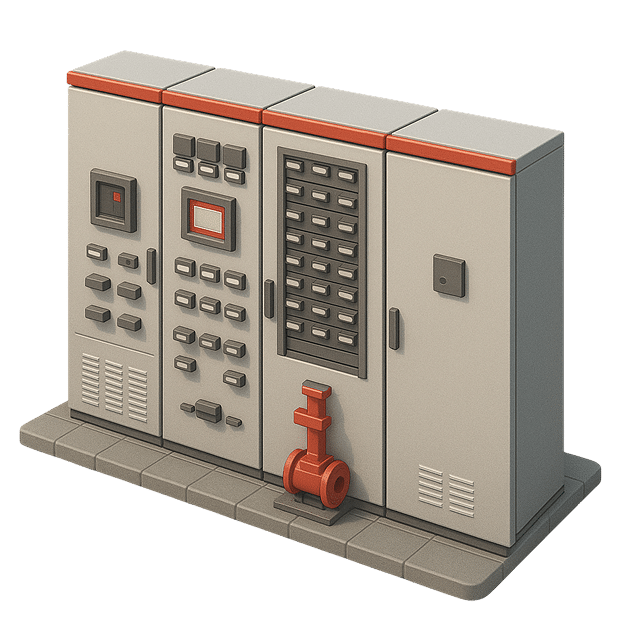 Variadores de frecuencia, Tableros de control y Arrancadores