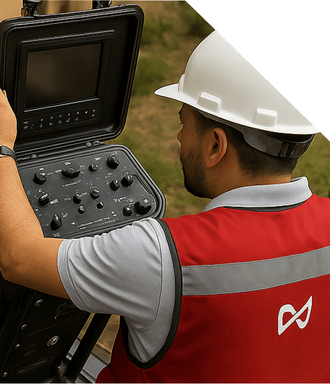 Videograbación de pozos